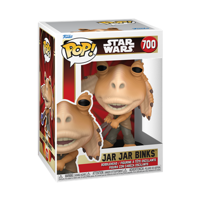 Funko POP! Star Wars: Jar Jar Binks w/ Booma Balls - 700