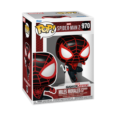 Funko POP! Games: Spider-Man 2 - Miles Morales - 970