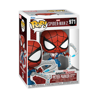 Funko POP! Games: Spider-Man 2 - Peter Parker suit - 971