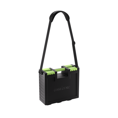 Gamegenic - Game Castle Black/Green