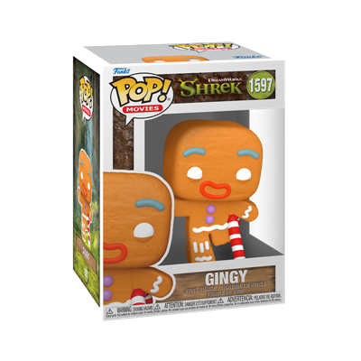 Funko POP!  Movies: Shrek DW30th - Gingerbread man -1597