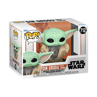 Funko POP! Star Wars: MND S10 - Grogu (Armor) - 712