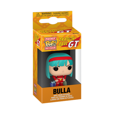 Funko POP! Keychain: Dragon Ball GT - Bulla