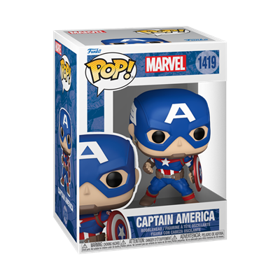 Funko POP! Marvel: Marvel New Classics - Captain America -1419