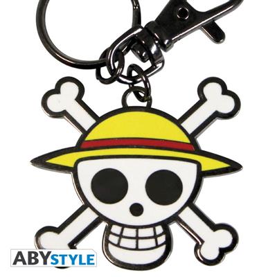 ONE PIECE - Portachiavi - Teschio Luffy