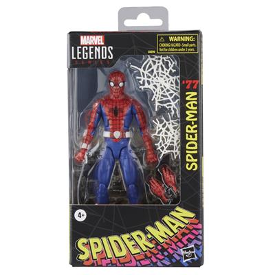 Action Figures - Marvel Legends Series Spider-Man '77