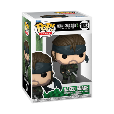 Funko POP! - Metal Gear - Naked Snake -1053