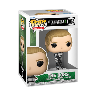 Funko POP! - Metal Gear - The Boss - 1054