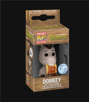 Funko POP! Keychain: Shrek 30th Anniversary Dreamworks - Ciuchino