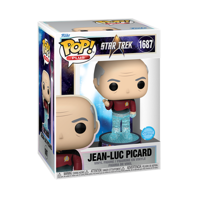 Funko Pop! Plus - ST Transporter - Picard - 1687