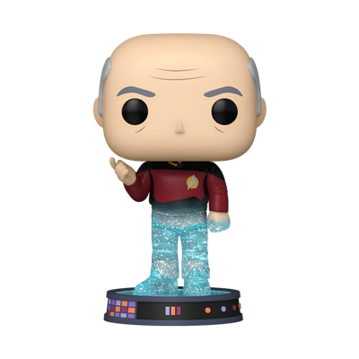 Funko Pop! Plus - ST Transporter - Picard - 1687