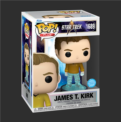 Funko POP! Plus: ST Transporter - Kirk - 1689