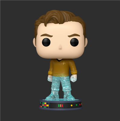 Funko POP! Plus: ST Transporter - Kirk - 1689