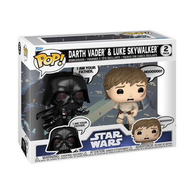 Funko POP! - Star Wars: Sayings - Vader & Luke - 2