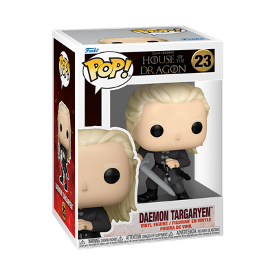 Funko POP! - House of Dragons:  Daemon Targaryen - 23
