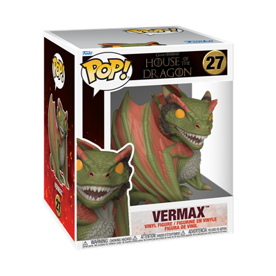 Funko POP! - House of Dragons:  Vermax - 27