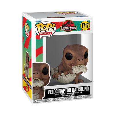 Funko POP! Movies: Jurassic Park Hatchling - Velociraptor - 1717