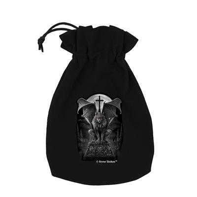 Anne Stokes Dice Pouch: Gargoyle