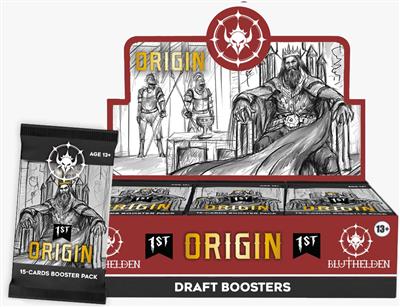 Bluthelden - Origin Booster Display (33 Pack)  ENG