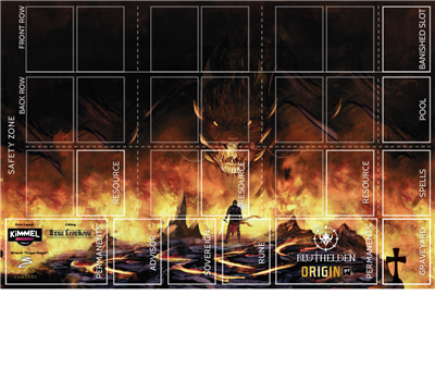 Bluthelden Play-Mat Fire Demon