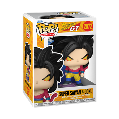 Funko POP! Animation: DBGT - SS4 Goku 2072