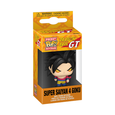 Funko POP! Keychain: DBGT - SS4 Goku
