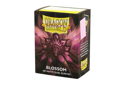 Dragon Shield Sleeves - Standard size - Matte Dual - Blossom (100 sleeves