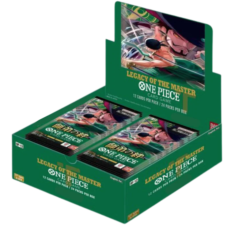 One Piece Card Game - OP12 Legacy of the Master Box ENG