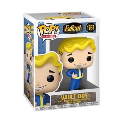 Funko POP! TV: ST S5 -  Fallout  Vault Boy