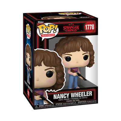 Funko POP! TV: ST S5 - Nancy Wheeler - 1778