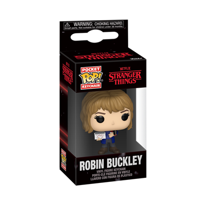 Funko POP! Keychain: ST S5 - Robin Buckley