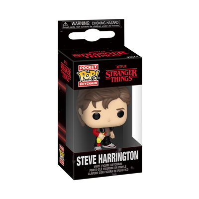 Funko POP! Keychain: ST S5 - Steve Harrington