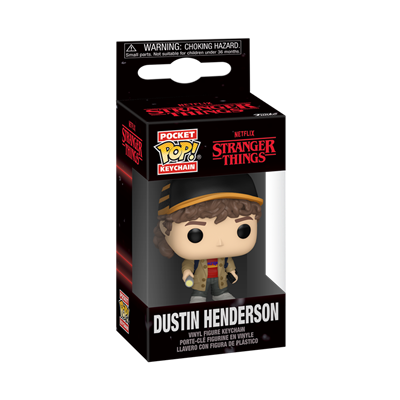 Funko POP! Keychain: ST S5 - Dustin Henderson
