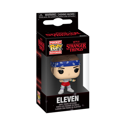 Funko POP! Keychain: ST S5 - Eleven with Bandana