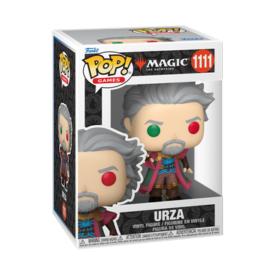 Magic the Gathering - Funko POP! Games: MTG S4 - Urza 1111