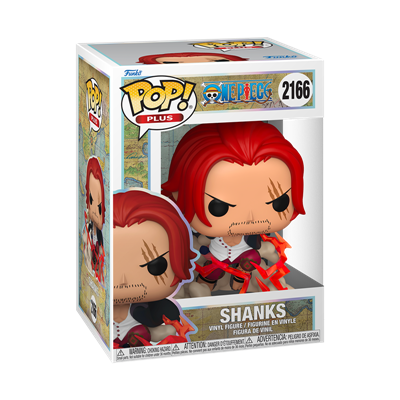 Funko POP! Animation: One Piece - Shank - 2166