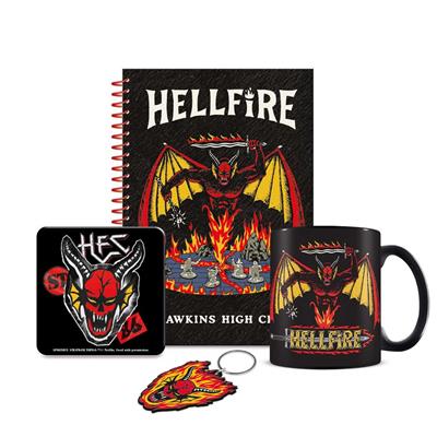 STRANGER THINGS (HELLFIRE CLUB) BUMPER GIFT SET