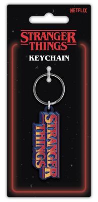 STRANGER THINGS S5 (RETRO LOGO) KEYCHAIN