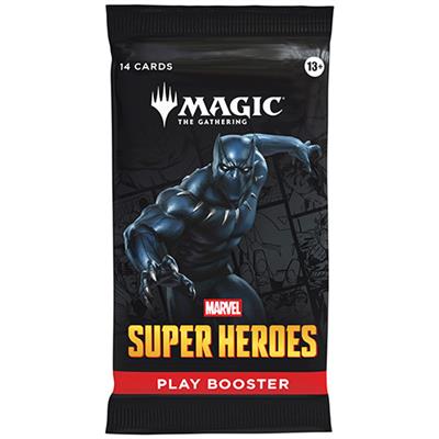 Magic The Gathering - Marvel Super Heroes - play booster eng