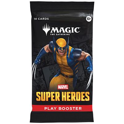 Magic The Gathering - Marvel Super Heroes - play booster eng
