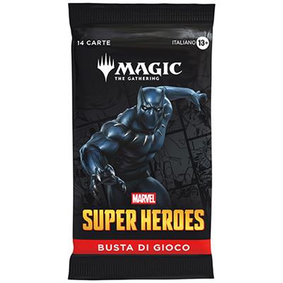 Magic The Gathering - Marvel Super Heroes - play booster ITA