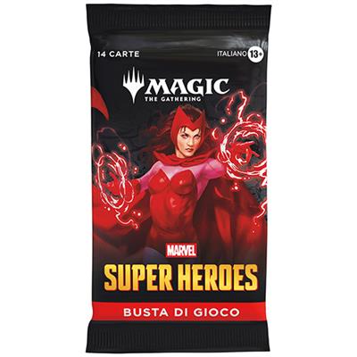 Magic The Gathering - Marvel Super Heroes - play booster ITA