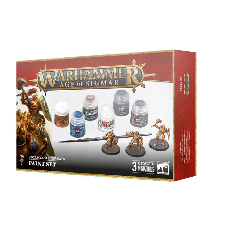 Warhammer Age of Sigmar - Stormcast Eternals - Paint Set