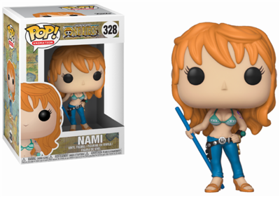 Funko POP! Animation: One Piece S2 - Nami - 328