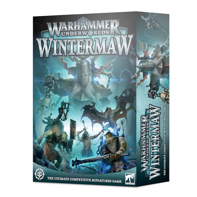 Warhammer Underworlds - Wintermaw Scatola Base - ENG