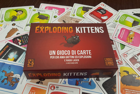 Exploding Kittens