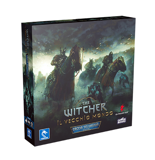 THE WITCHER - Il vecchio mondo - Caccia selvaggia - ESPANSIONE