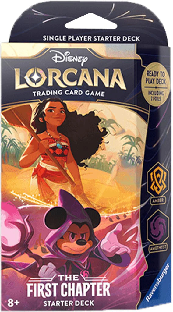 Disney Lorcana - The First Chapter Starter Deck Mickey + Moana