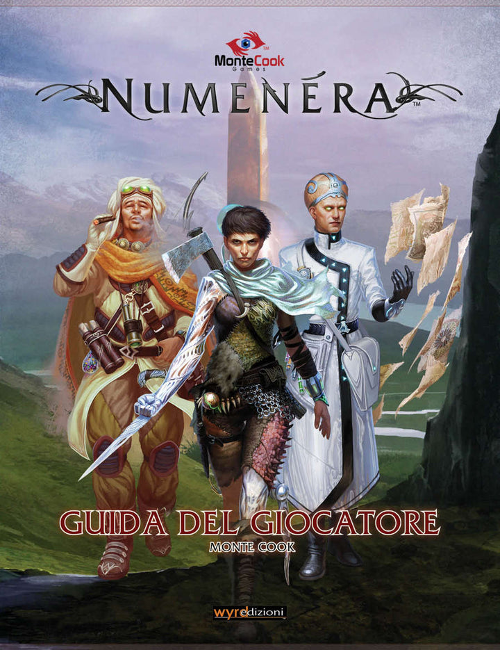 Numenera - Guida del Giocatore