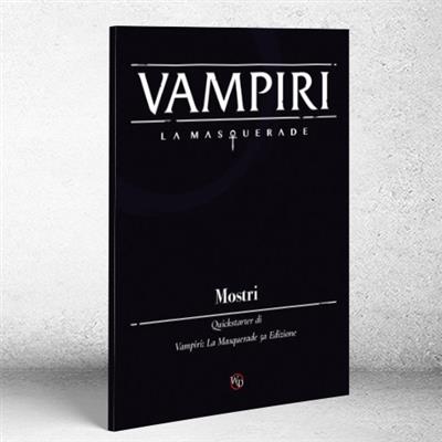 Vampiri: La Masquerade - Guida dei giocatori